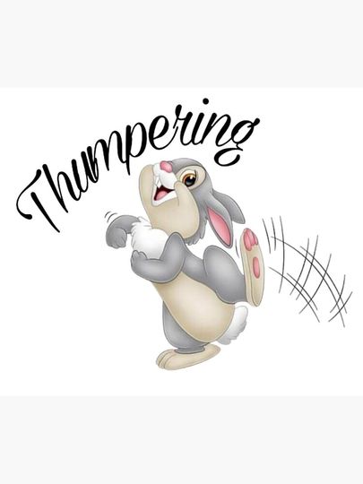 Thumper  Throw Blanket