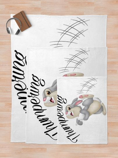 Thumper  Throw Blanket