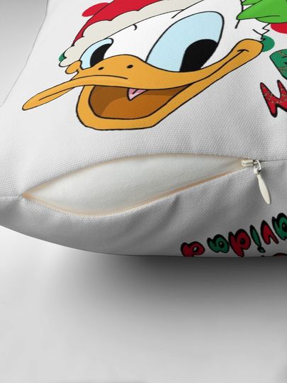 The Three Caballeros Christmas Pillow