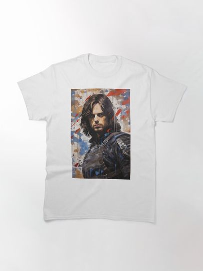 Winter Soldier painting Classic T-Shirt