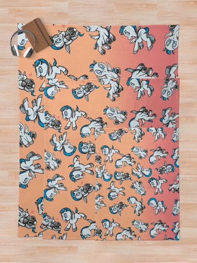 Pegasus Throw Blanket