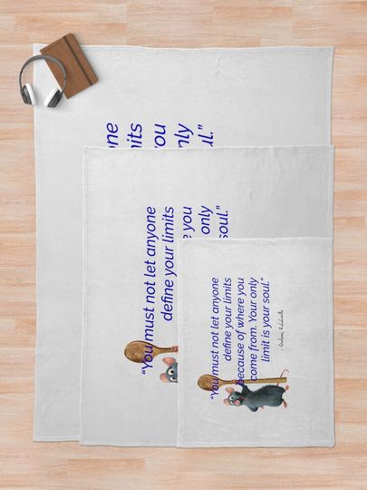 Ratatouille  Throw Blanket