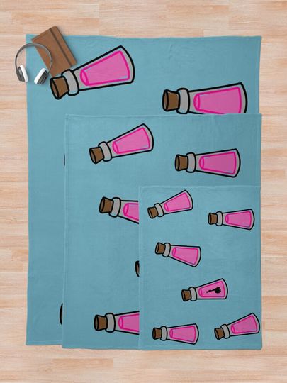 Poison Throw Blanket