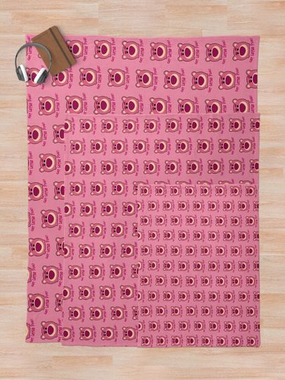 Pin Trading - Got Lotso Pins? Throw Blanket