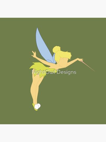 Tinkerbell Pillow