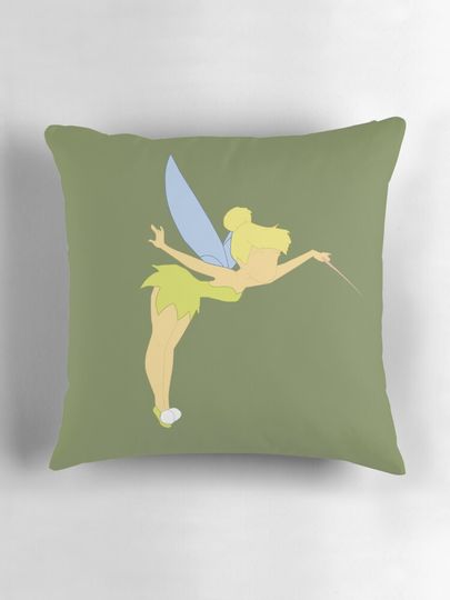Tinkerbell Pillow