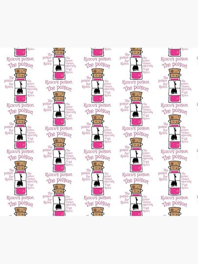 Kuzco_s Poison   Throw Blanket
