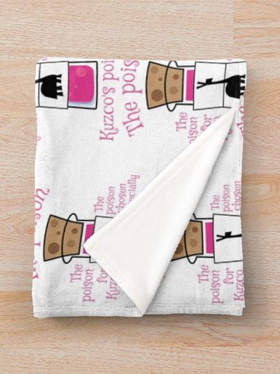 Kuzco_s Poison   Throw Blanket