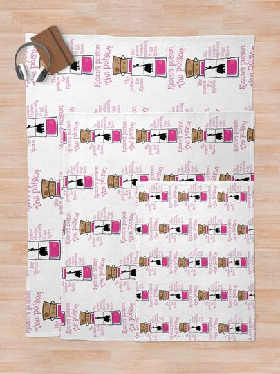 Kuzco_s Poison   Throw Blanket