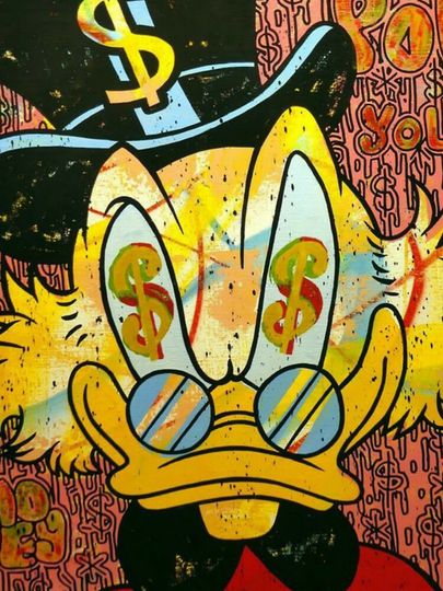 Scrooge McDuck iPhone Case