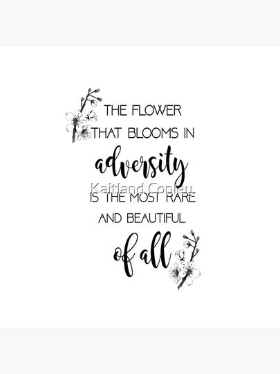 The Flower That Blooms- Mulan Pillow