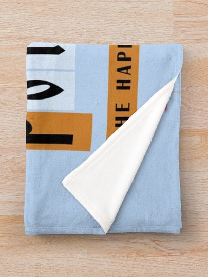 Potatoland Throw Blanket