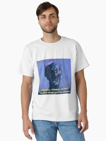 Green Goblin misery, misery, misery Classic T-Shirt