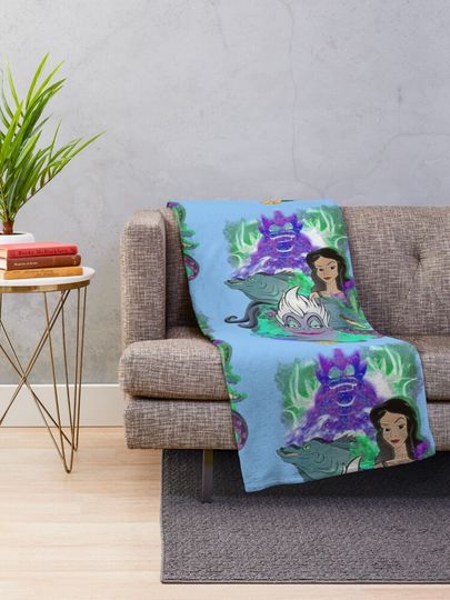 Ursula Throw Blanket