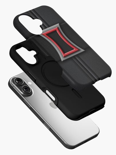 Black Widow Belt Buckle iPhone Case