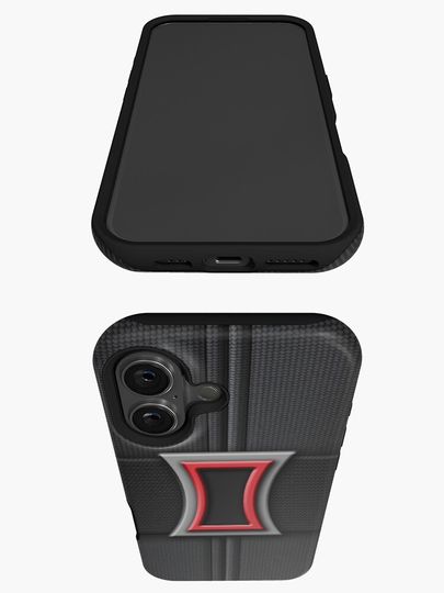 Black Widow Belt Buckle iPhone Case