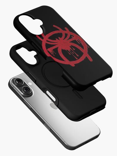 Spider-Verse iPhone Case