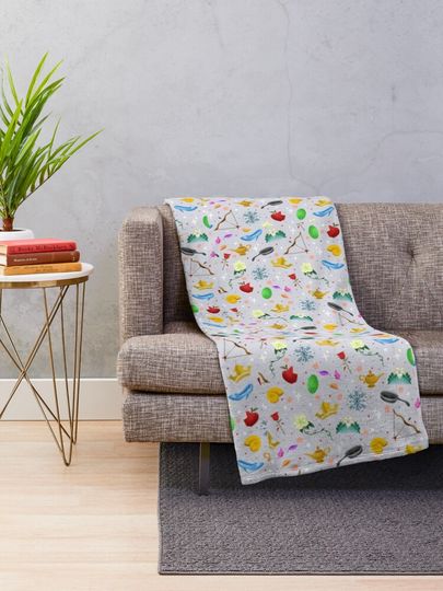 Princess Throw Blanket