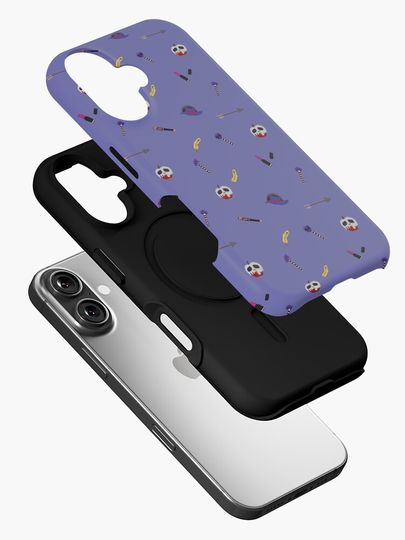 Pomefiore TW Bedroom Pattern iPhone Case