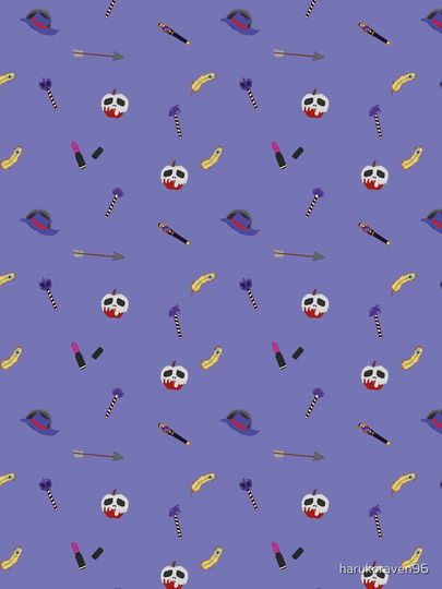 Pomefiore TW Bedroom Pattern iPhone Case