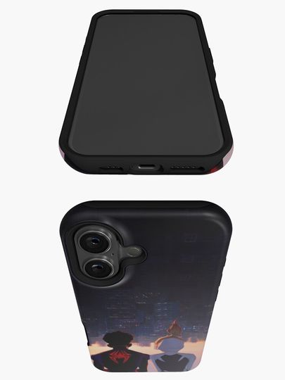 Spiderverse - Miles and Gwen iPhone Case