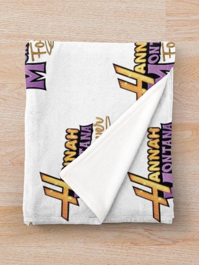 HANNAH MONTANA         Throw Blanket