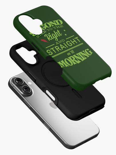 Peter Pan Neverland  - Second Star iPhone Case