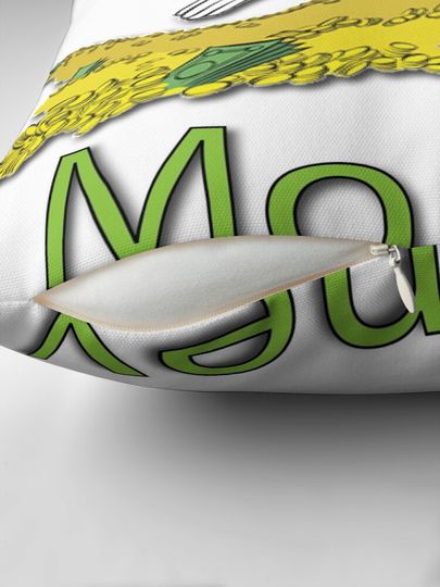 Scrooge McDuck Pillow