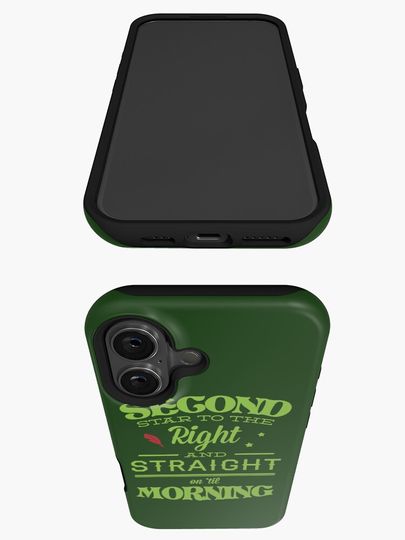 Peter Pan Neverland  - Second Star iPhone Case