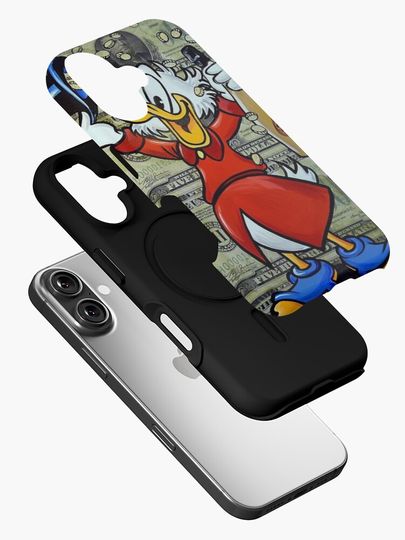 Scrooge McDuck iPhone Case
