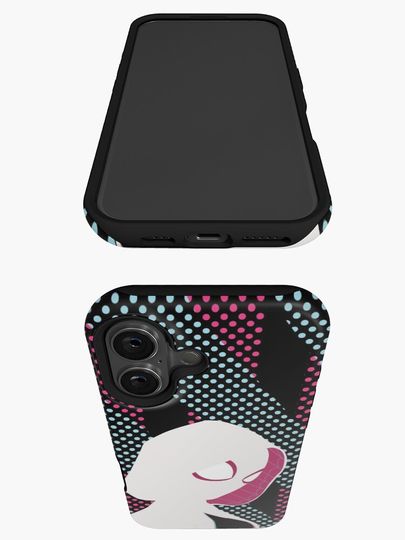 Into the spiderverse Spider-gwen iPhone Case