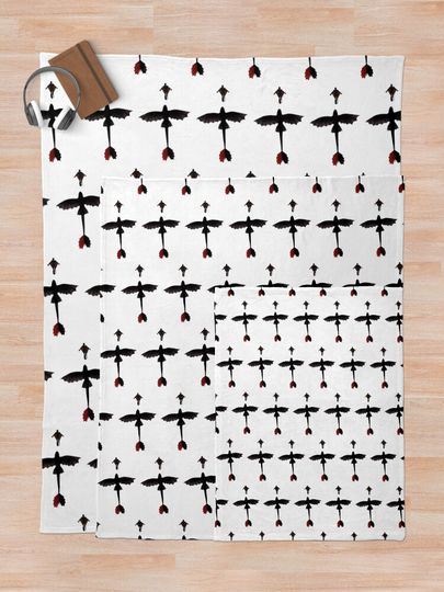 toothless and hiccup flying - how to train your dragon Throw Blanket