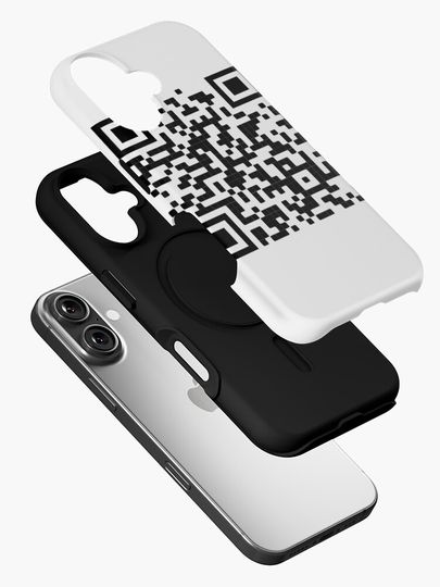 tom holland lip sync battle QR code iPhone Case
