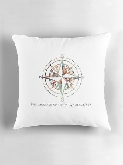 Peter Pan Pillow
