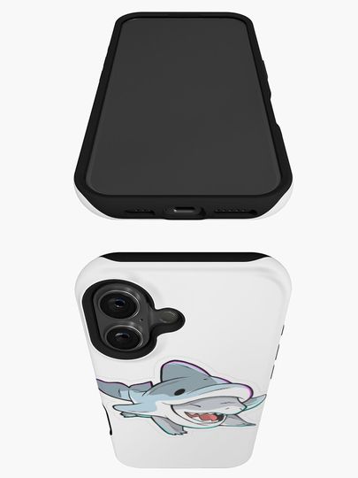 Jeff the Landshark – Marvel’s Cutest Tiny Shark Buddy! iPhone Case