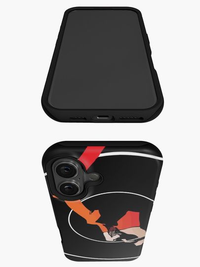 GUARDIAN DEVIL iPhone Case