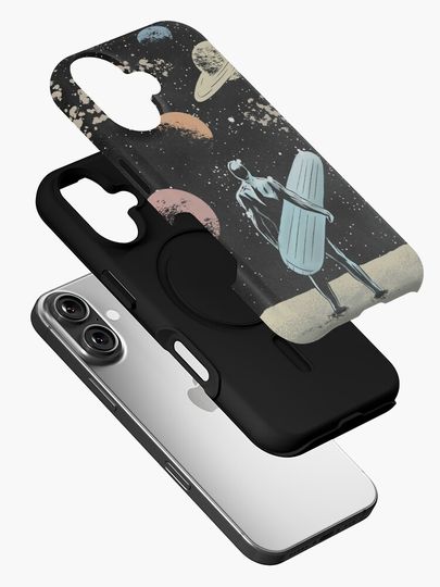 Silver Surfer iPhone Case