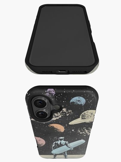 Silver Surfer iPhone Case