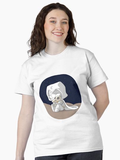 Chibi Moon Knight Classic T-Shirt