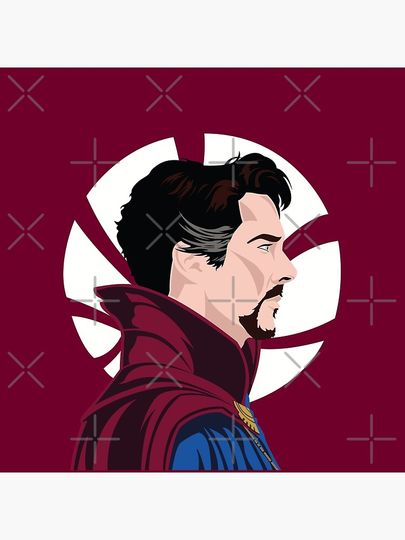 Dr. Strange Pillow