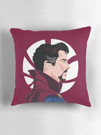 Dr. Strange Pillow