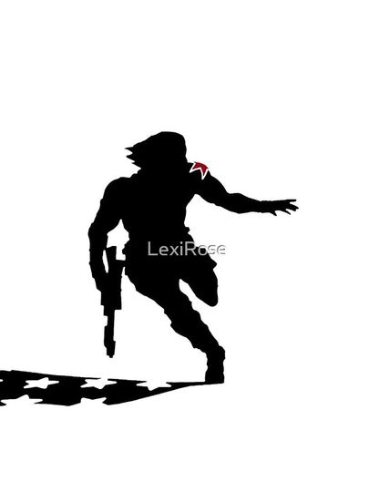 Winter Soldier iPhone Case