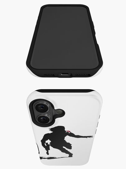 Winter Soldier iPhone Case