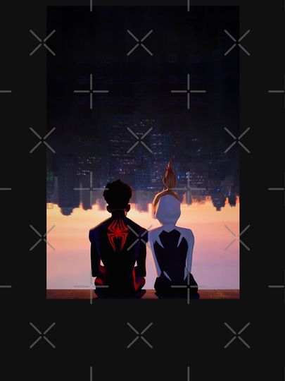 Spiderverse - Miles and Gwen Classic T-Shirt