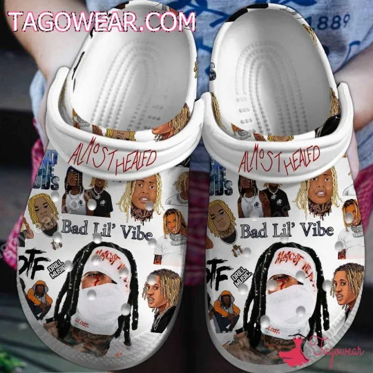 Lil Durk Rapper Almost Healed Clogs