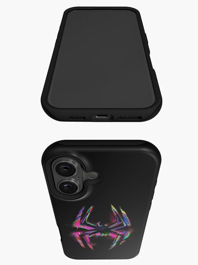 Across The Spider Verse - Logo  iPhone Case