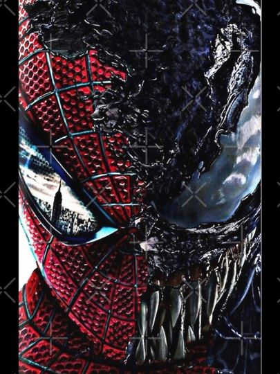 Spider-venom iPhone Case