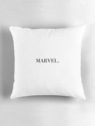 Marvel. Pillow