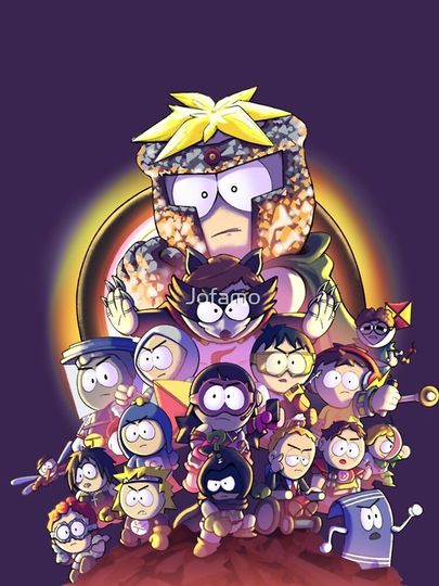 South Park - Infinity War iPhone Case