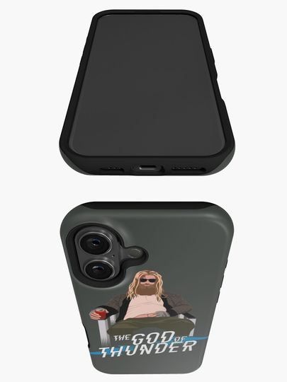 The God of Thunder iPhone Case